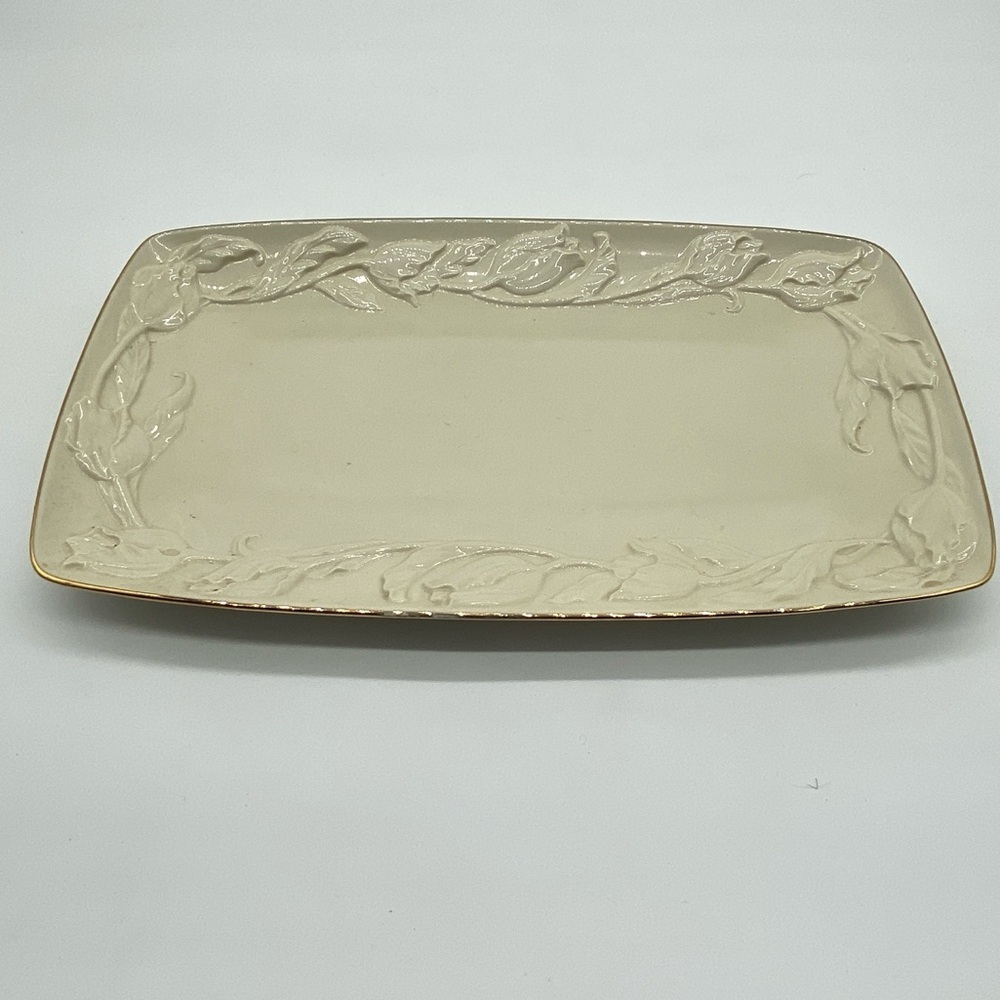 Lenox Cream Rectangular Platter - Picture 3 of 3